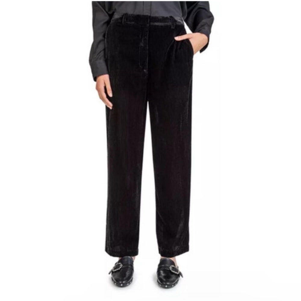 The Kooples Black Straight Leg Pants